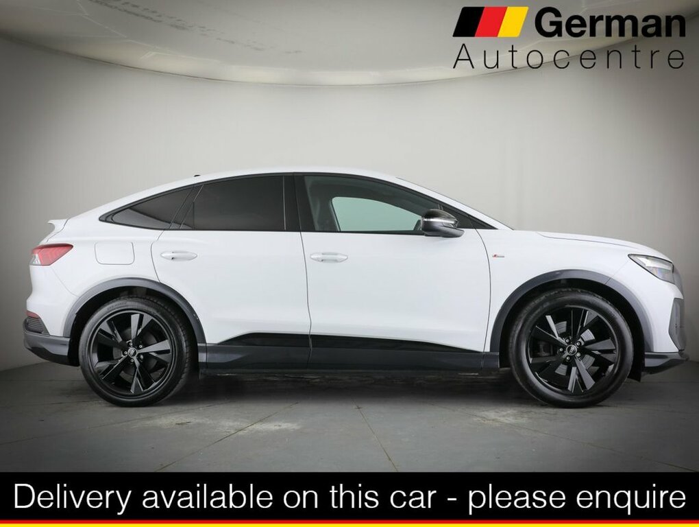 Audi Q4 E Tron Suv CF71VNS White #2