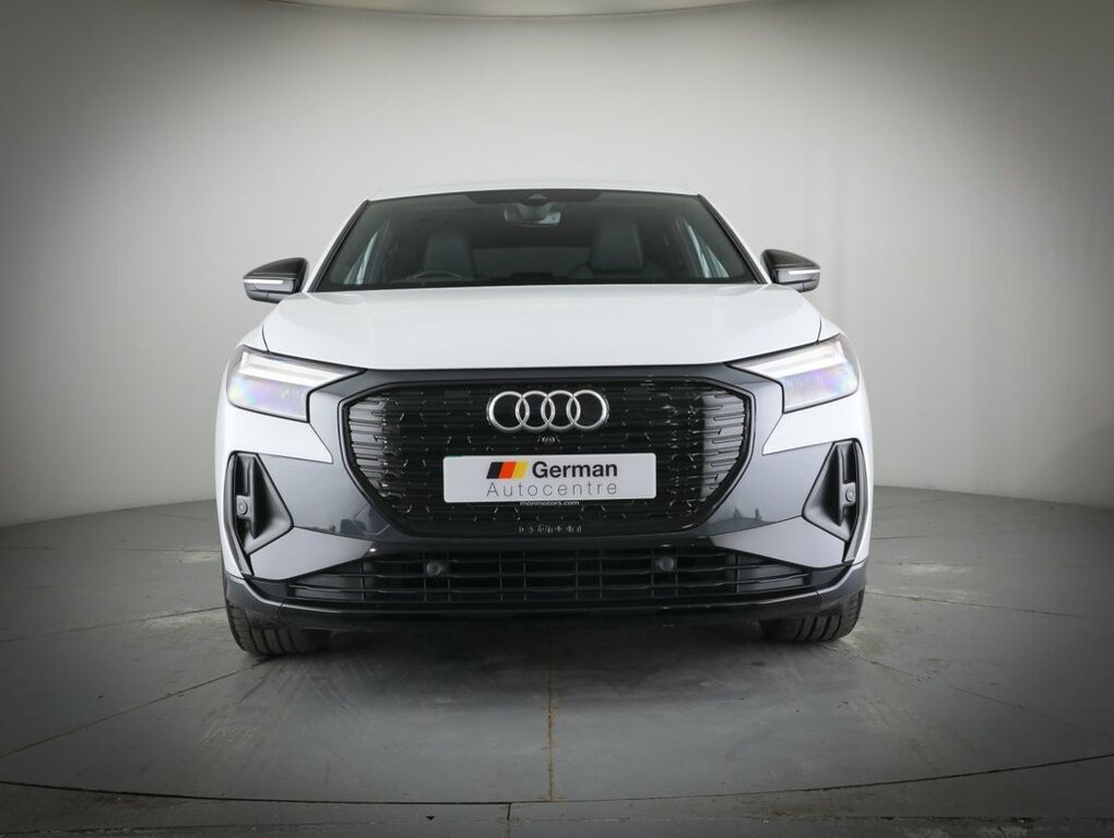 Audi Q4 E Tron Suv CF71VNS White #4
