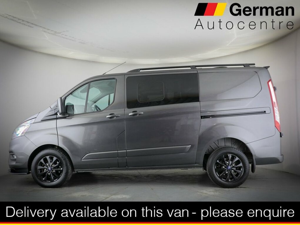 Ford Transit Custom 2L Limited SF21FSB Grey #2