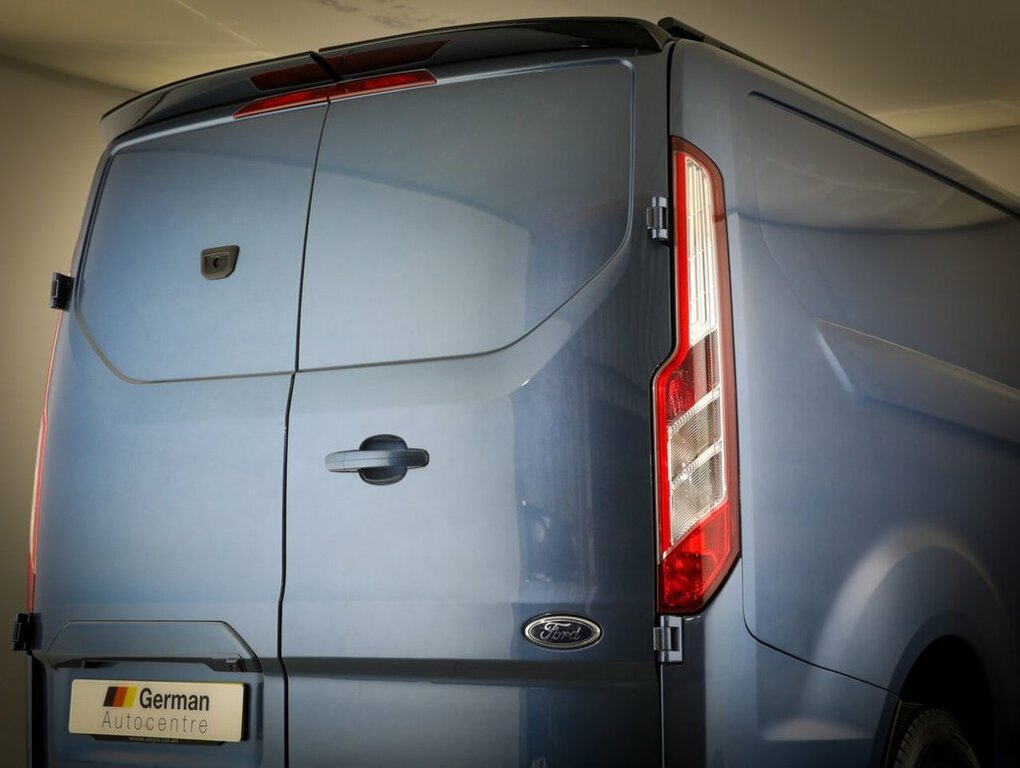 Ford Transit Custom 2L Limited CP73GUH Blue #3