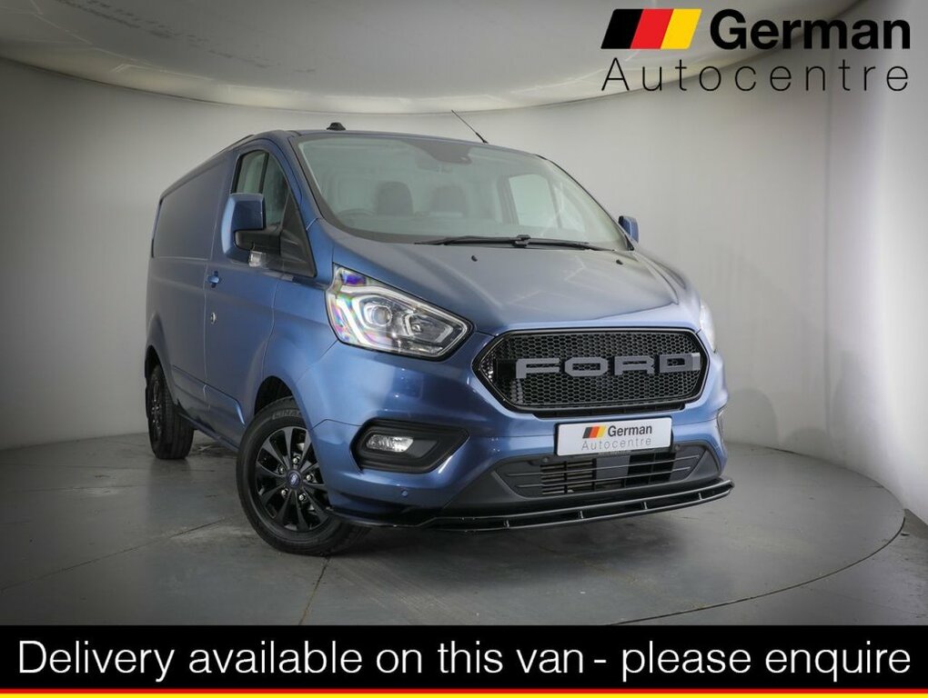 Ford Transit Custom 2L Limited Blue