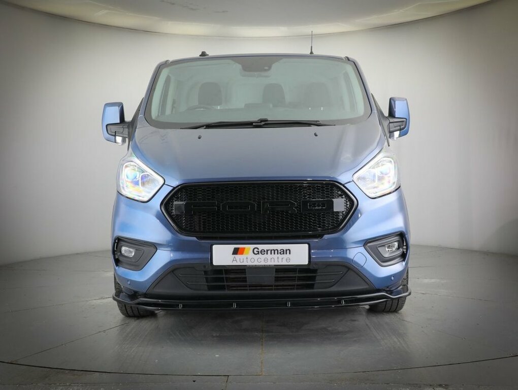 Ford Transit Custom 2L Limited CP73GUH Blue #2