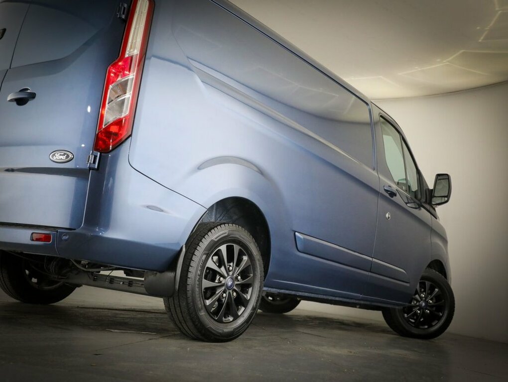 Ford Transit Custom 2L Limited CP73GUH Blue #4