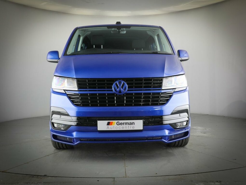Volkswagen Transporter 2L Highline GL22CGV Blue #2