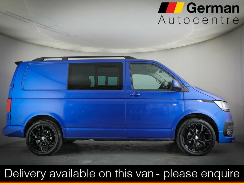 Volkswagen Transporter 2L Highline Blue