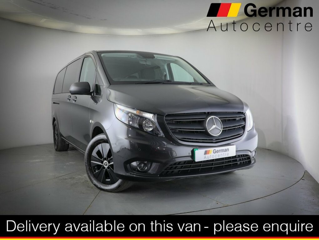 Mercedes-Benz eVito Minibus Grey