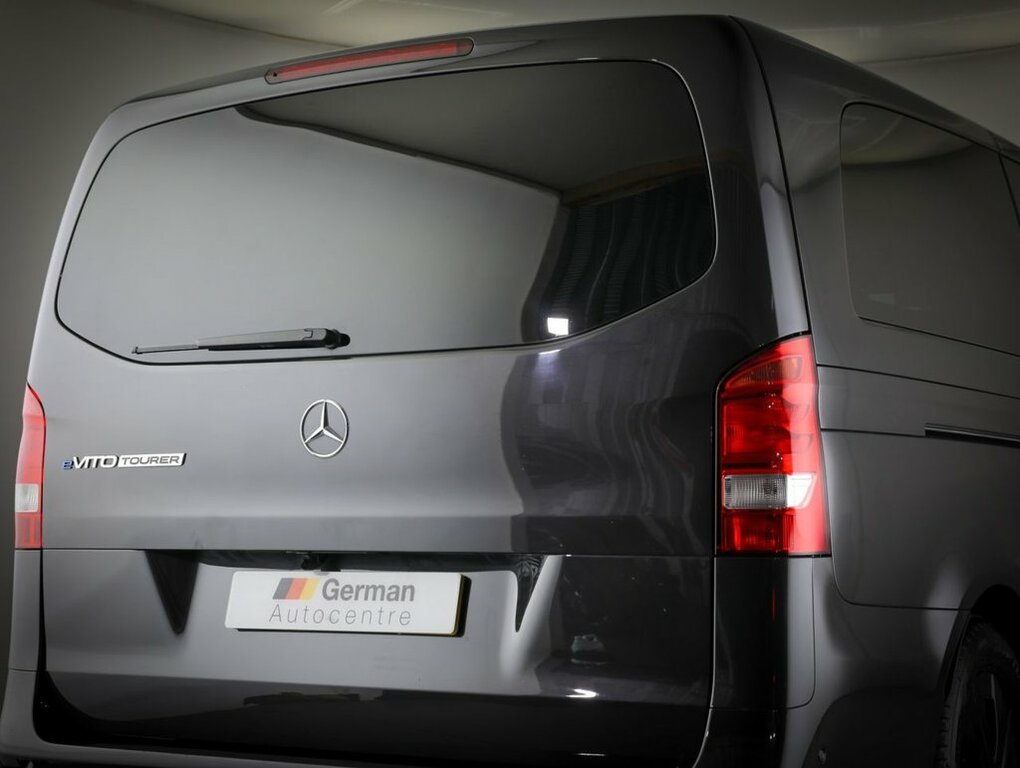 Mercedes-Benz eVito Minibus Grey #2