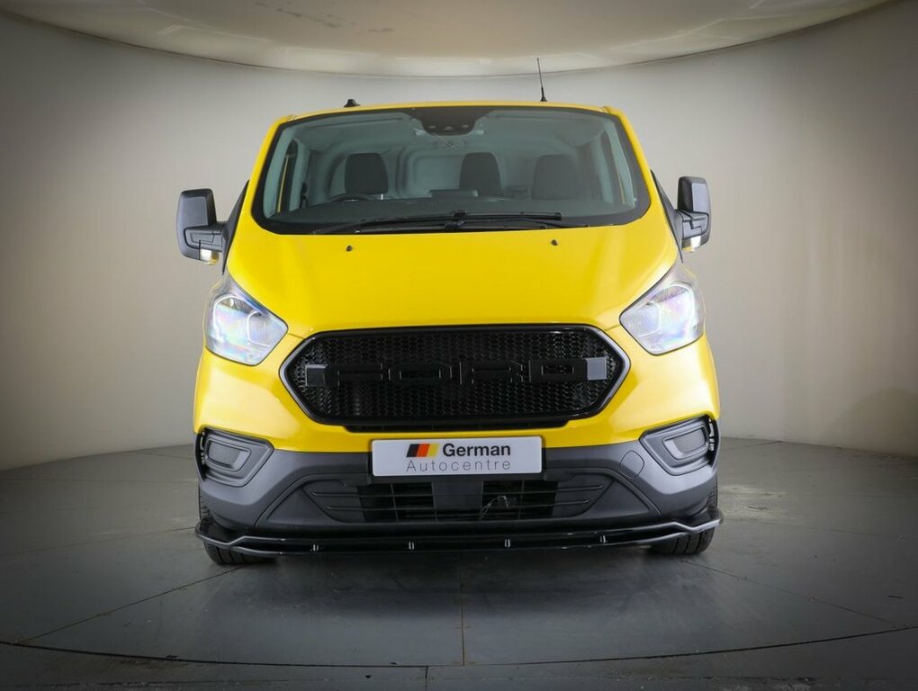 Ford Transit Custom 2L Leader LB22JFG Yellow #2
