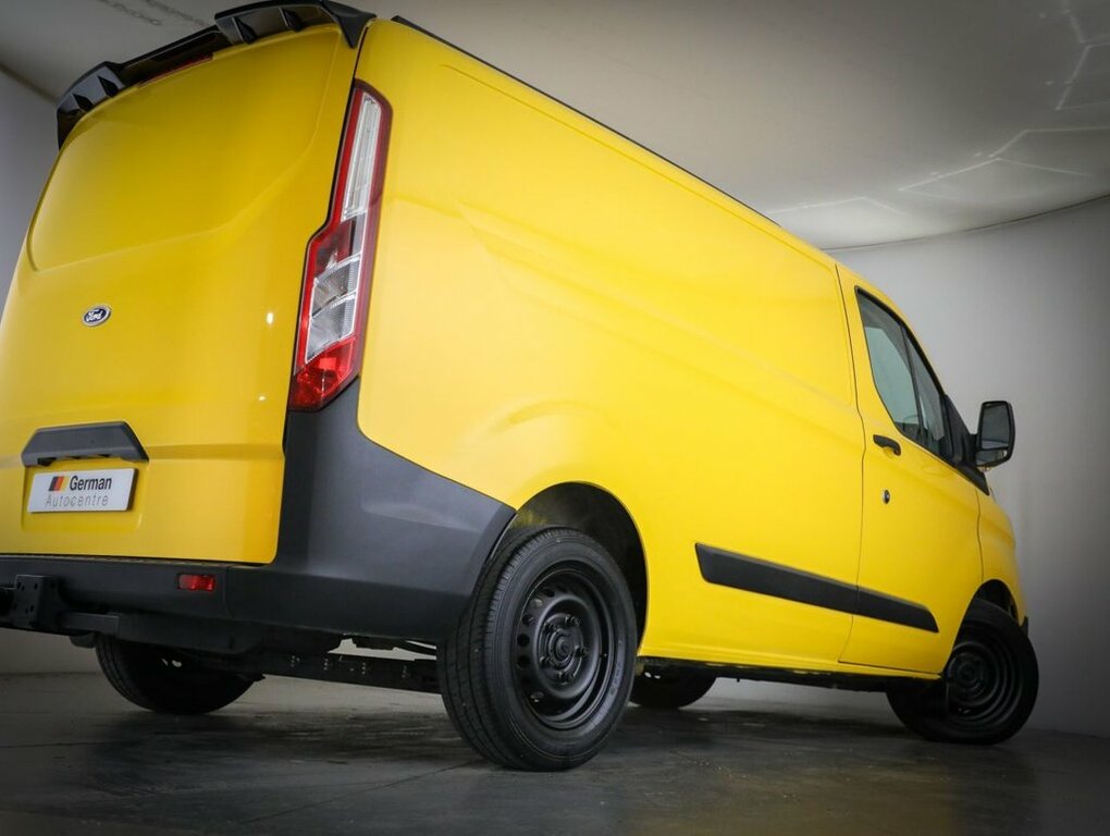 Ford Transit Custom 2L Leader LB22JFG Yellow #4