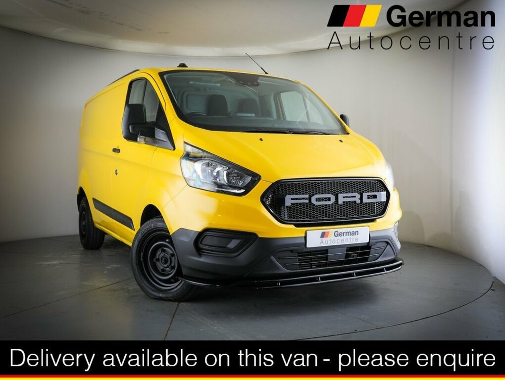 Ford Transit Custom 2L Leader LB22JFG Yellow