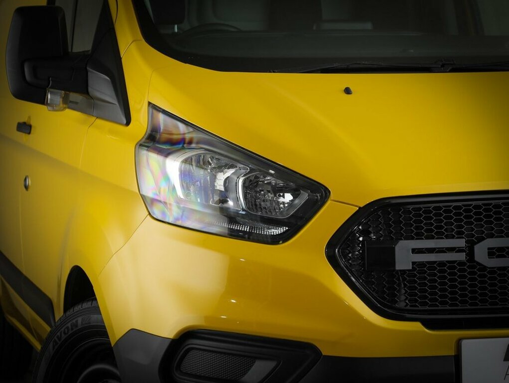 Ford Transit Custom 2L Leader LB22JFG Yellow #6