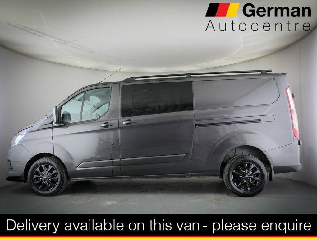 Ford Transit Custom 2L Limited WR23SXY Grey #3