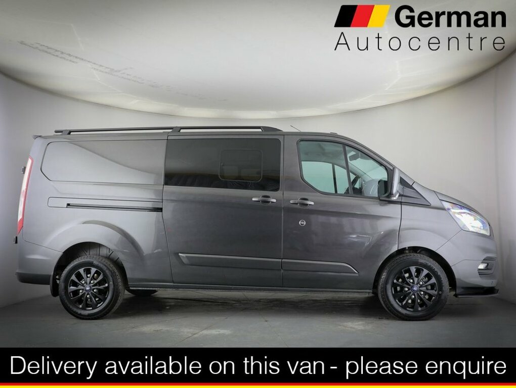 Ford Transit Custom 2L Limited WR23SXY Grey #2