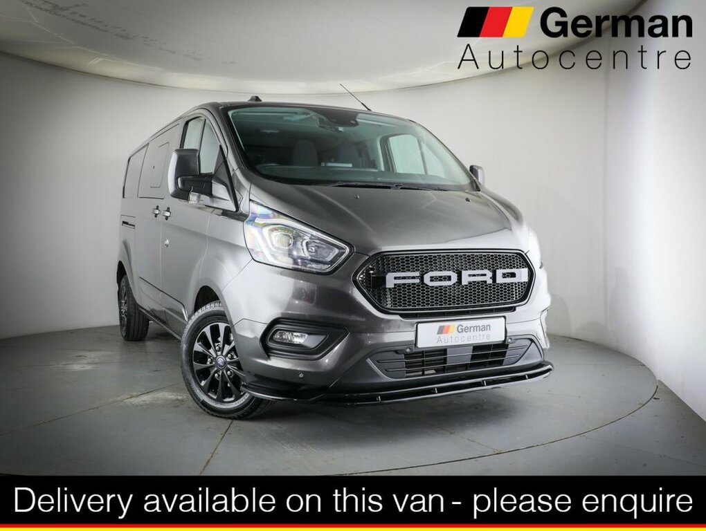 Ford Transit Custom 2L Limited Grey