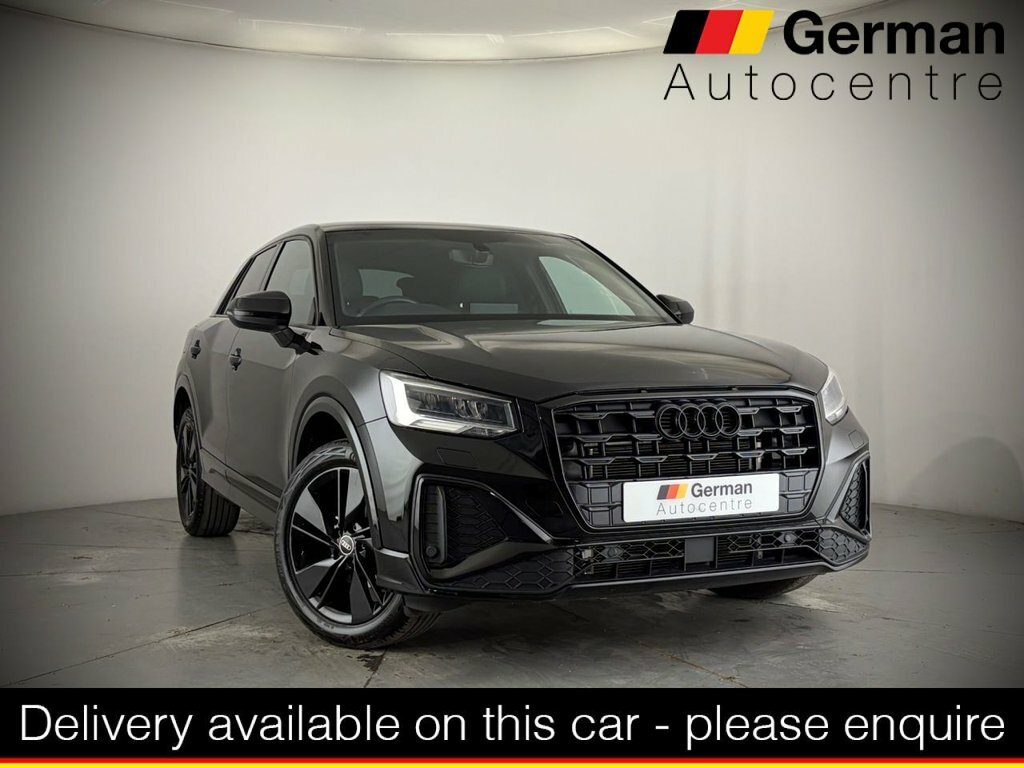 Audi Q2 1.5L S Line FL23XFK Black
