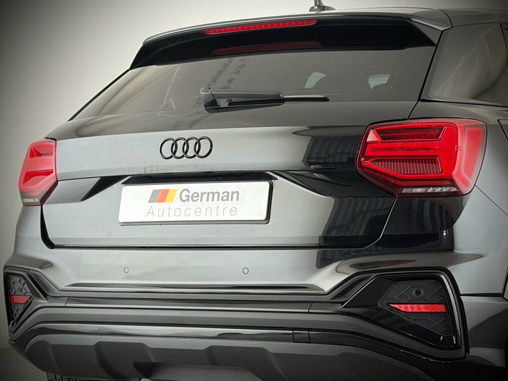 Audi Q2 1.5L S Line FL23XFK Black #5