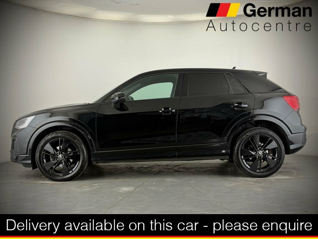 Audi Q2 1.5L S Line FL23XFK Black #3