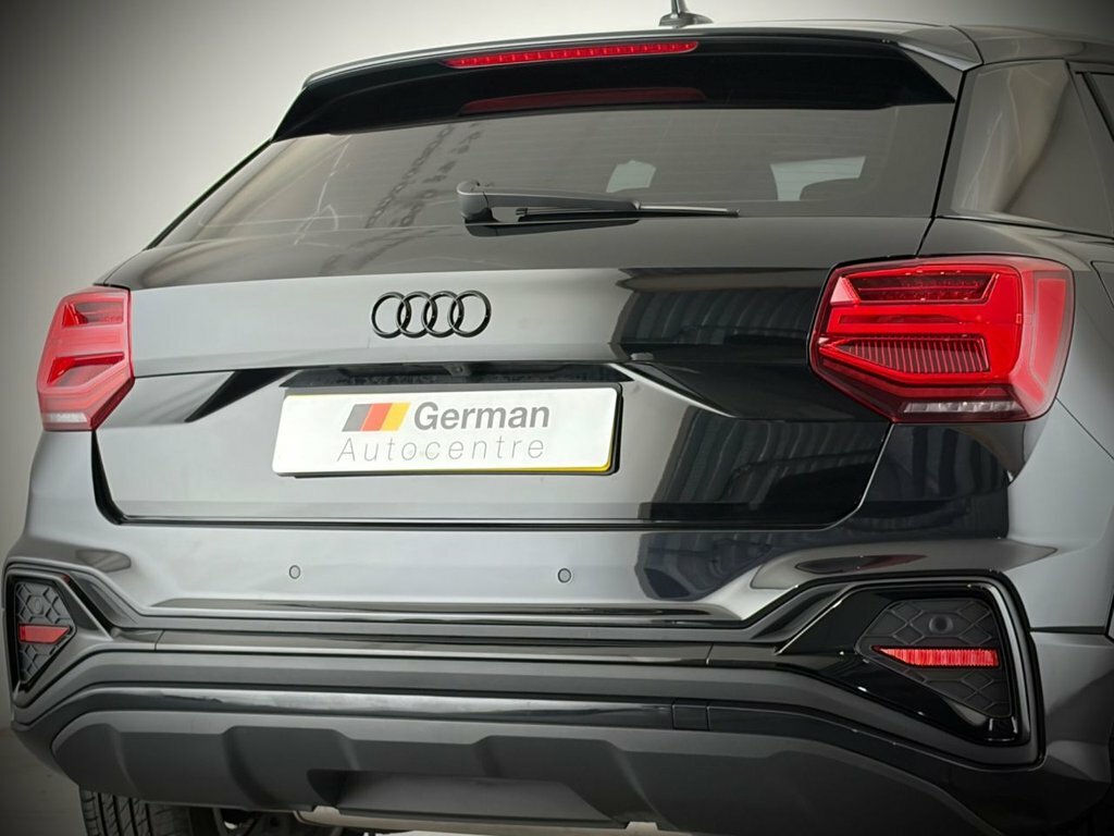 Audi Q2 1.5L S Line BJ23ORV Black #5
