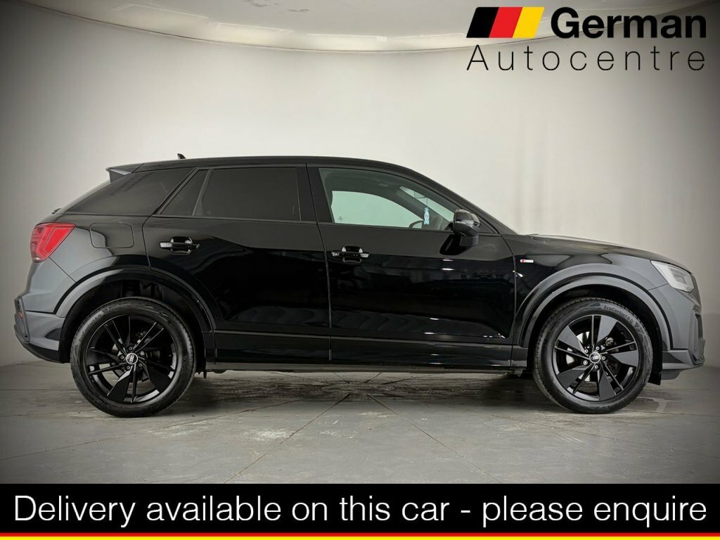 Audi Q2 1.5L S Line BJ23ORV Black #2