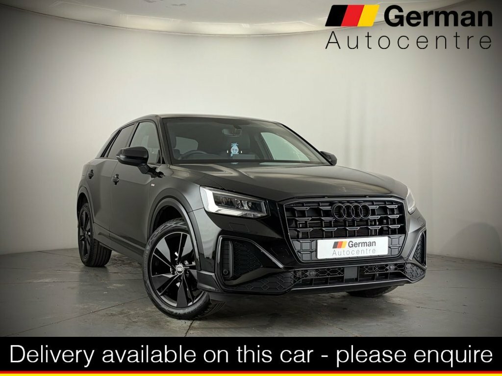 Audi Q2 1.5L S Line Black