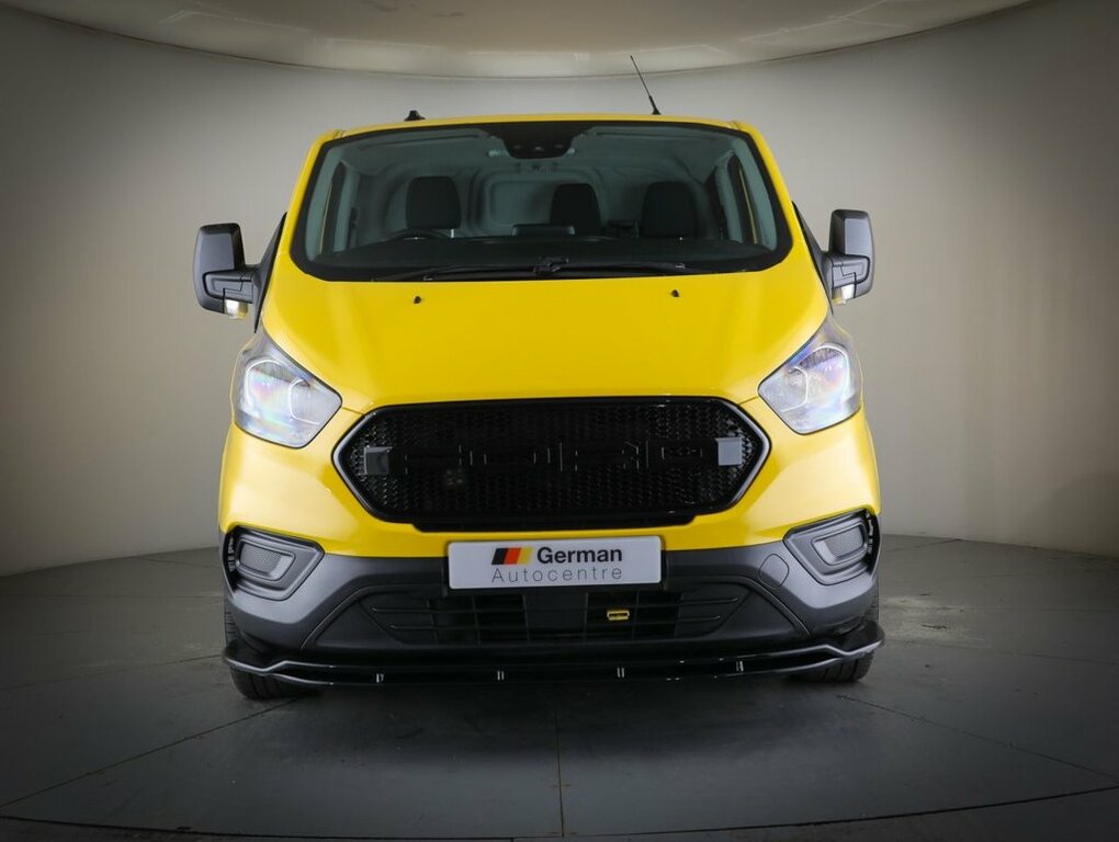 Ford Transit Custom 2L Leader LB22JHO Yellow #2