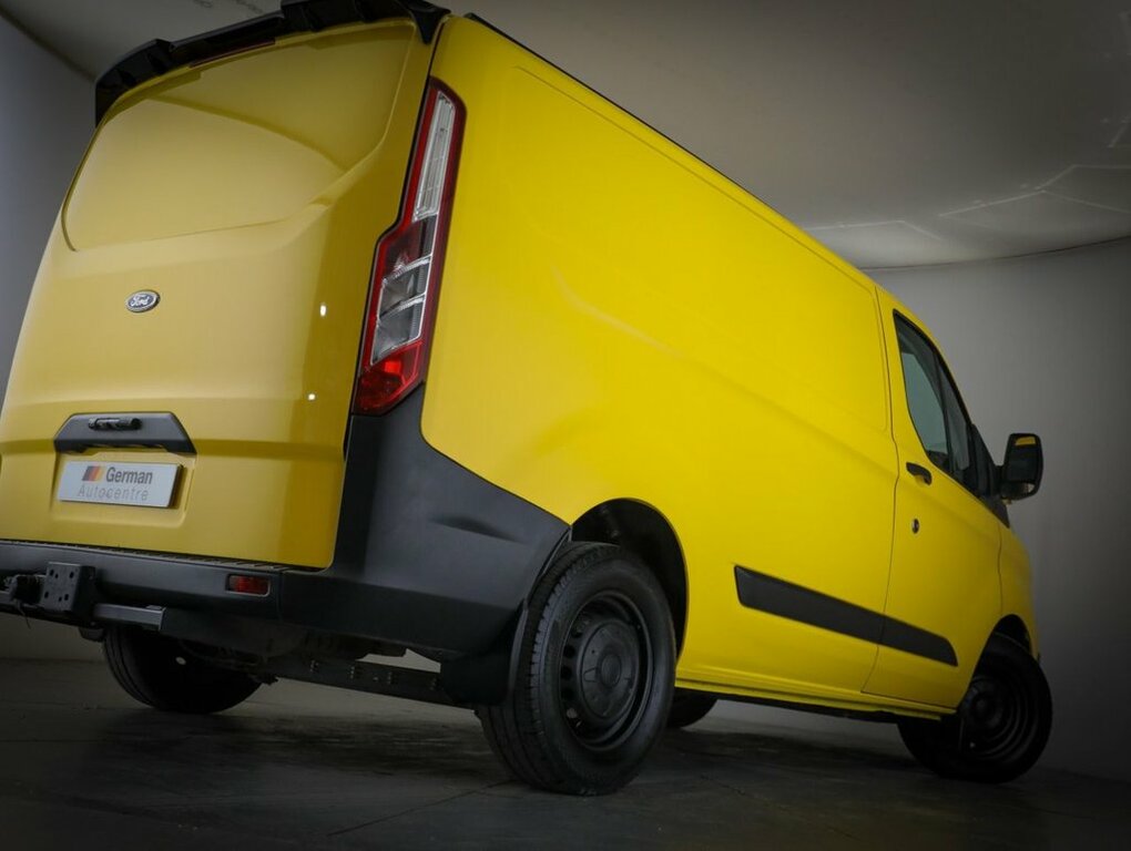 Ford Transit Custom 2L Leader LB22JHO Yellow #4