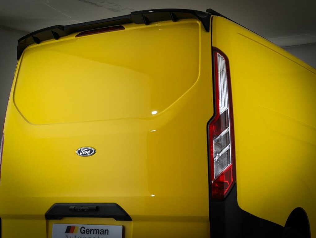 Ford Transit Custom 2L Leader LB22JHO Yellow #3