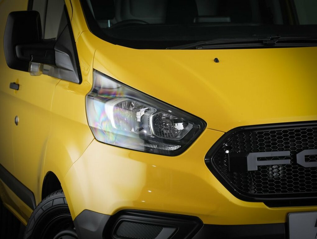 Ford Transit Custom 2L Leader LB22JHO Yellow #6