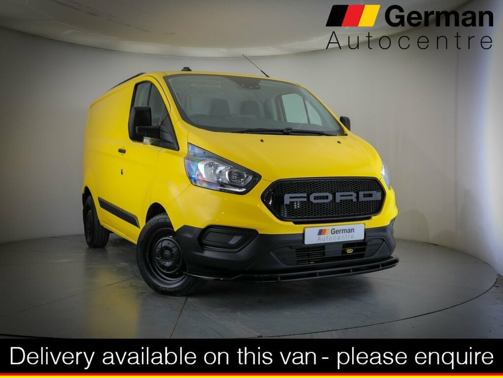 Ford Transit Custom 2L Leader LB22JHO Yellow