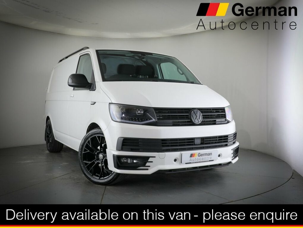 Volkswagen Transporter 2L Highline White