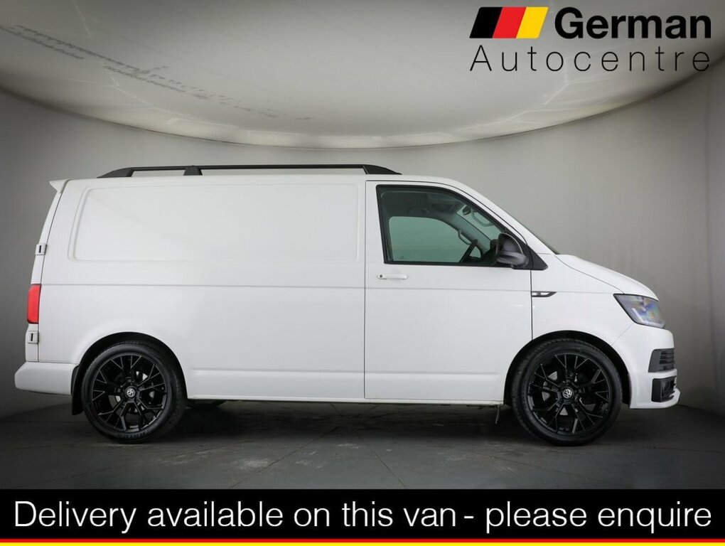 Volkswagen Transporter 2L Highline DG19HJY White #2