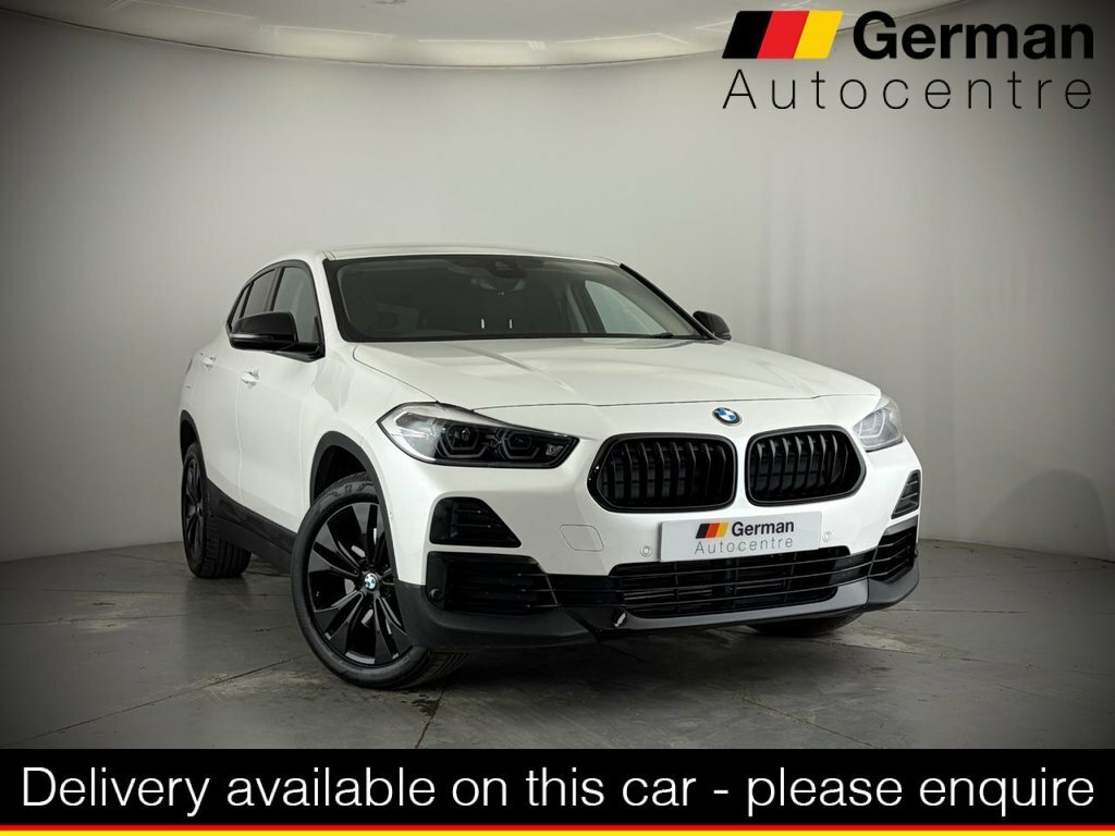 BMW X2 2L Sport White