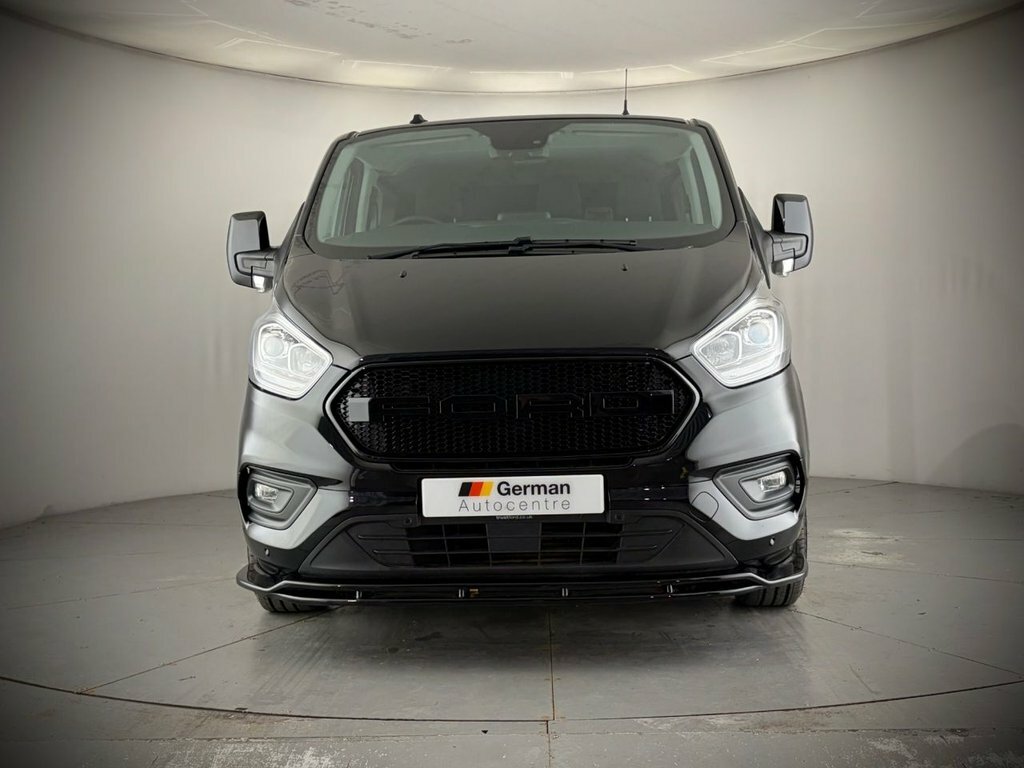 Ford Transit Custom 2L Limited WR23UJP Black #4