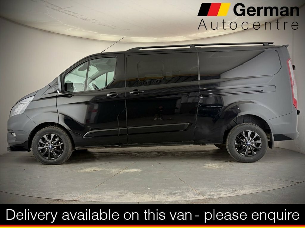 Ford Transit Custom 2L Limited WR23UJP Black #3