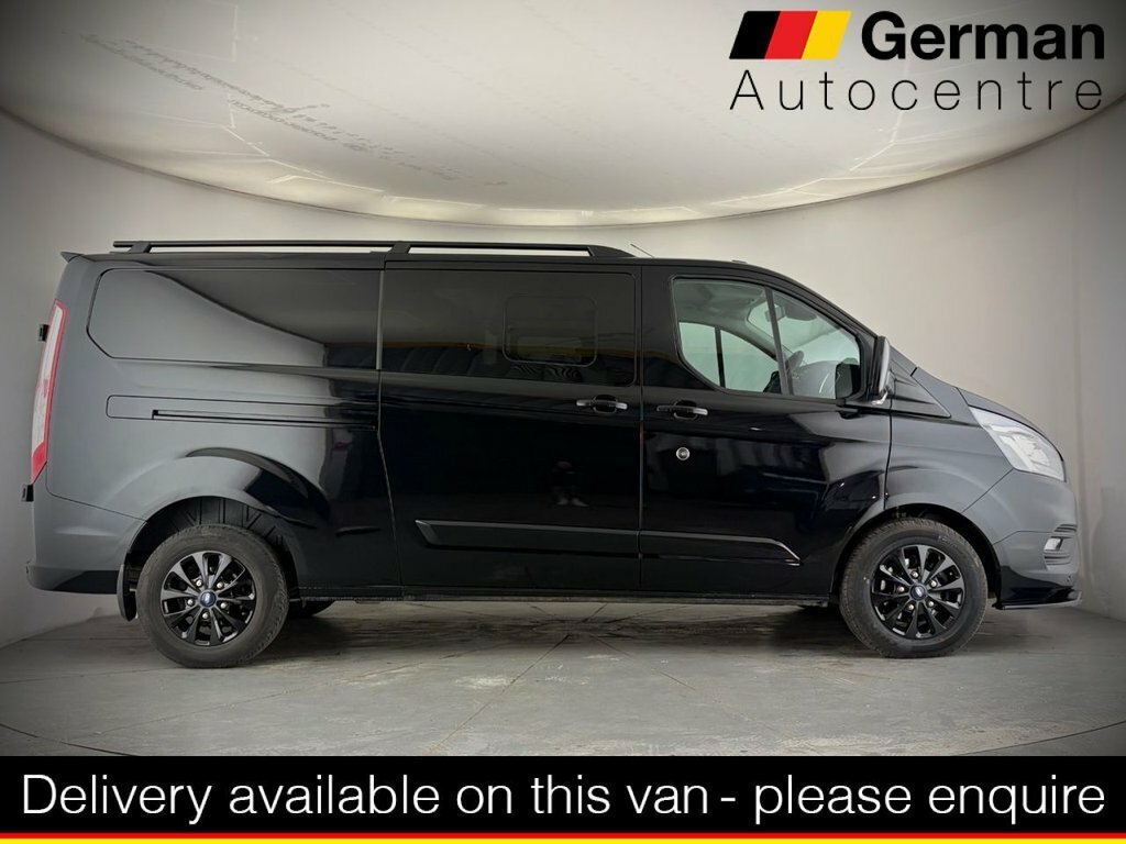 Ford Transit Custom 2L Limited WR23UJP Black #2