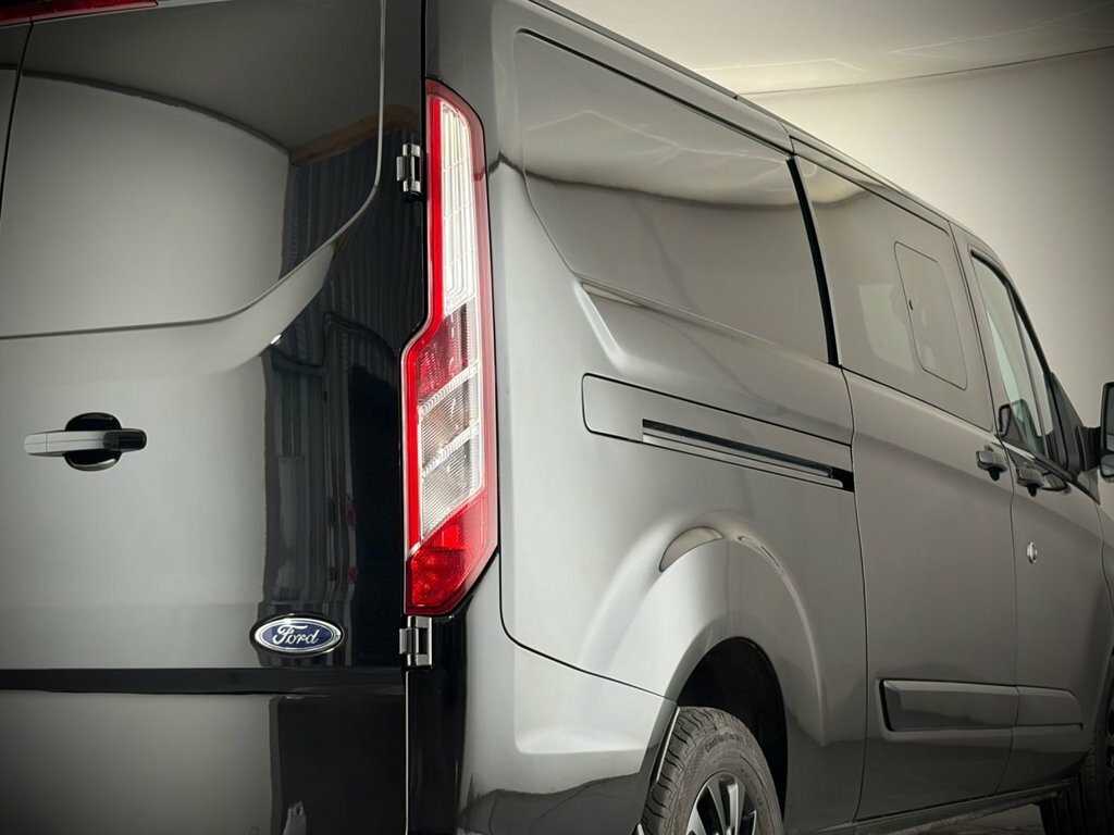 Ford Transit Custom 2L Limited WR23UJP Black #6