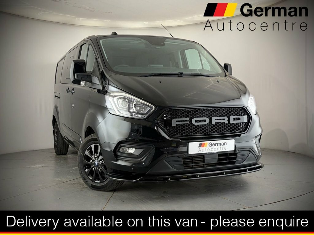 Ford Transit Custom 2L Limited Black