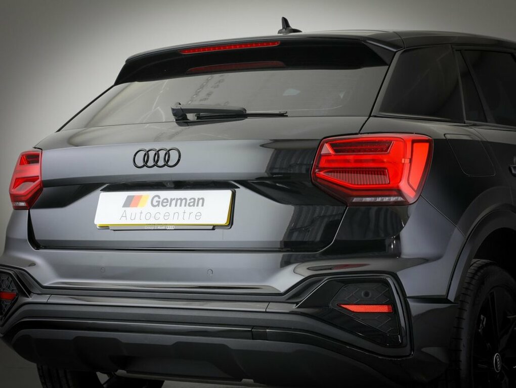 Audi Q2 1.5L S Line LS23VYR Black #5