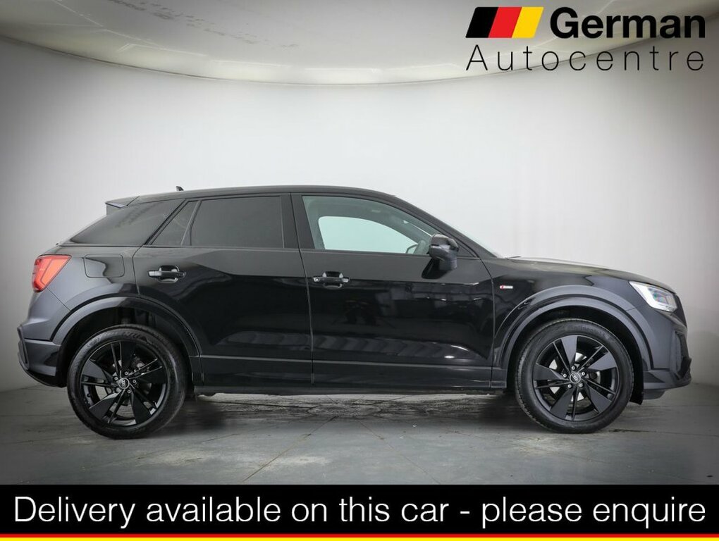 Audi Q2 1.5L S Line LS23VYR Black #2