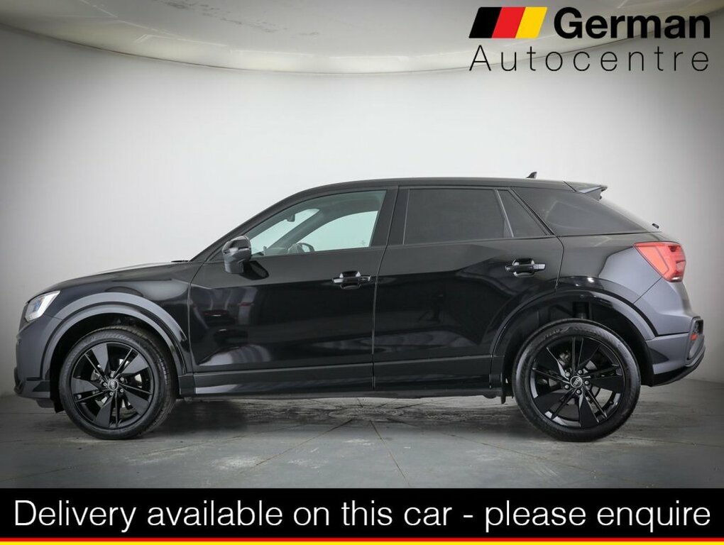 Audi Q2 1.5L S Line LS23VYR Black #3