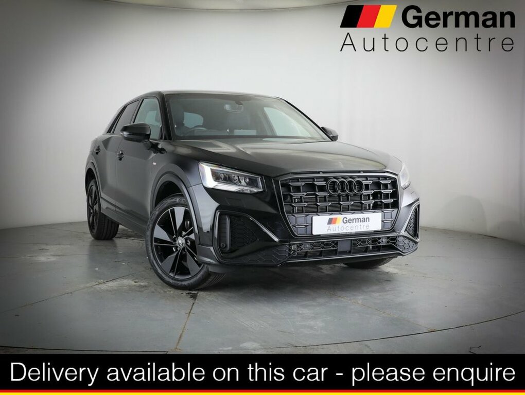 Audi Q2 1.5L S Line Black
