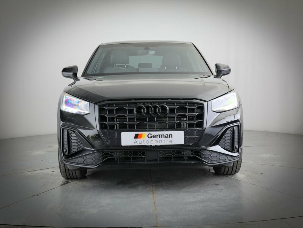 Audi Q2 1.5L S Line LS23VYR Black #4