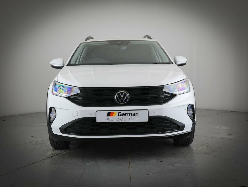 Volkswagen Taigo 1L Life GU72XSE White #4