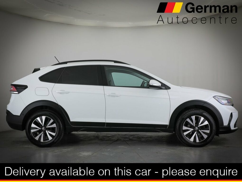 Volkswagen Taigo 1L Life GU72XSE White #2