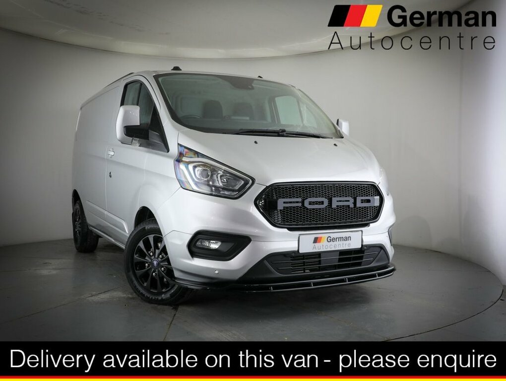 Ford Transit Custom 2L Limited MT71LXN Silver