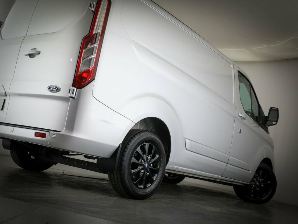 Ford Transit Custom 2L Limited MT71LXN Silver #5