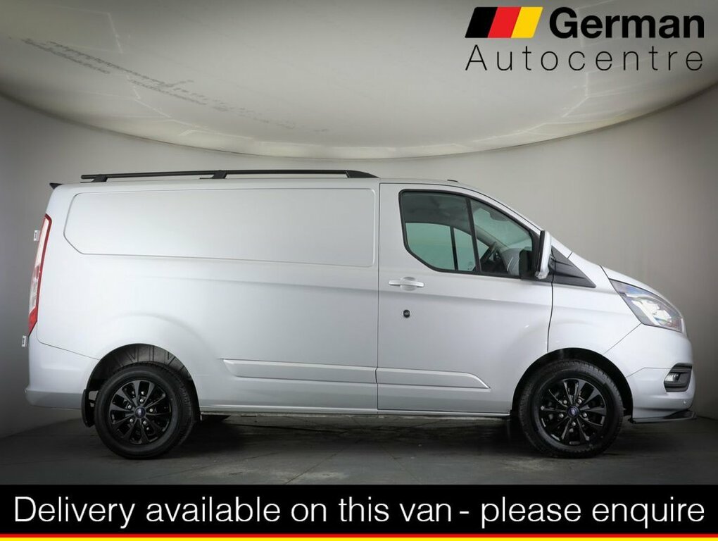 Ford Transit Custom 2L Limited MT71LXN Silver #2