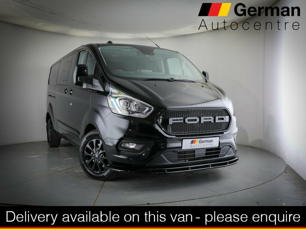 Ford Transit Custom 2L Limited Black