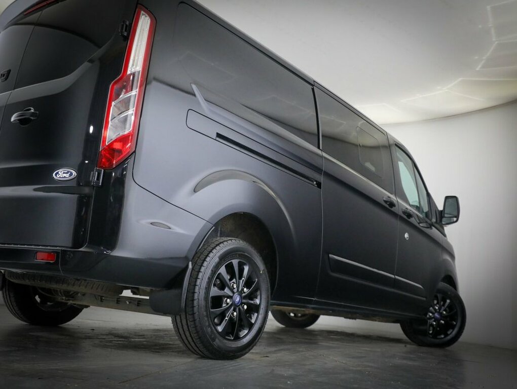 Ford Transit Custom 2L Limited WR23SYS Black #4