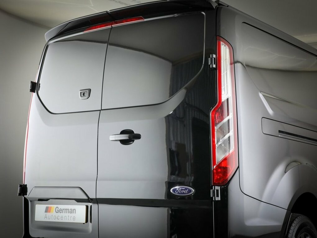 Ford Transit Custom 2L Limited WR23SYS Black #3